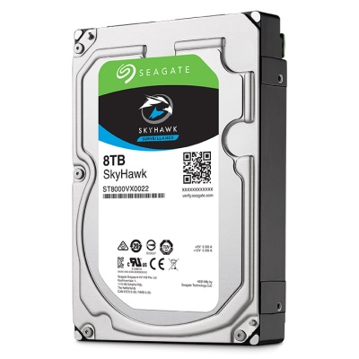 ST8000VX0022 Seagate SkyHawk 8 ТБ Жесткий диск для видеонаблюдения