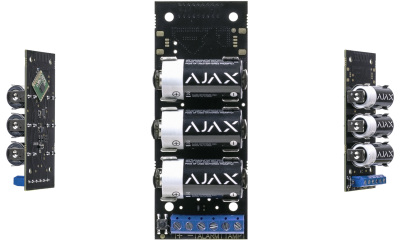 Ajax Transmitter Модуль интеграции сторонних датчиков в систему безопасности Ajax