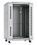 Cabeus SH-05C-18U60/80 Шкаф монтажный телекоммуникационный 19" напольный для распределительного и серверного оборудования 18U 600x800x988mm (ШхГхВ) передняя стеклянная и задняя сплошная металлическая двери, ручка с замком, цвет серый (RAL 7035)