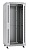 Cabeus SH-05C-27U60/60 Шкаф монтажный телекоммуникационный 19" напольный для распределительного и серверного оборудования 27U 600x600x1388mm (ШхГхВ) передняя стеклянная и задняя сплошная металлическая двери, ручка с замком, цвет серый (RAL 7035)