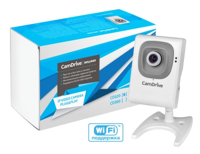 CD320 Beward - Миниатюрная IP-Видеокамера (CamDrive)