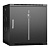 Cabeus SH-05F-12U60/45m-BK Шкаф телекоммуникационный настенный 19" 12U 600x450x635mm (ШхГхВ) дверь металл, цвет черный (RAL 9004)