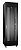 Cabeus ND-05C-42U60/100-BK Шкаф монтажный телекоммуникационный 19" напольный для распределительного и серверного оборудования 42U 600x1000x2055mm (ШхГхВ) передняя и задняя перфорированные двери, ручка с замком, цвет черный (RAL 9004)
