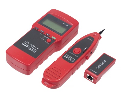 Cabeus CT-LCD-RJ45-Scan Тестер для витой пары c LCD дисплеем и тон-генератором