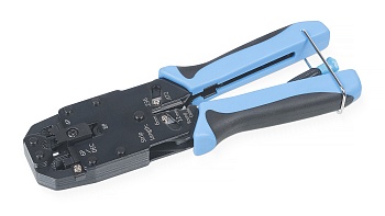 Cabeus HT-2008A Инструмент обжимной для RJ-45 (8р8с), RJ-11/12 (6р6с, 6р4с, 6р2с), 4р4с, 4р2с, профессиональный