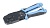 Cabeus HT-2008A Инструмент обжимной для RJ-45 (8р8с), RJ-11/12 (6р6с, 6р4с, 6р2с), 4р4с, 4р2с, профессиональный