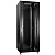 Cabeus SH-05C-42U80/80-BK Шкаф монтажный телекоммуникационный 19" напольный для распределительного и серверного оборудования 42U 800x800x2055mm (ШхГхВ) передняя стеклянная и задняя сплошная металлическая двери, ручка с замком, цвет черный (RAL 9004)