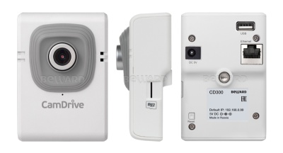 CD300-4GM Beward - Миниатюрная IP-Видеокамера (CamDrive)