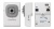 CD300-4GM Beward - Миниатюрная IP-Видеокамера (CamDrive)