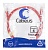 Cabeus PC-UTP-RJ45-Cat.6-1.5m-RD Патч-корд U/UTP, категория 6, 2xRJ45/8p8c, неэкранированный, красный, PVC, 1.5м