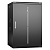 Cabeus SH-05F-18U60/35m-BK Шкаф телекоммуникационный настенный 19" 18U 600x350x901mm (ШхГхВ) дверь металл, цвет черный (RAL 9004)