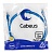 Cabeus PC-UTP-RJ45-Cat.5e-1.5m-BL-LSZH Патч-корд U/UTP, категория 5е, 2xRJ45/8p8c, неэкранированный, синий, LSZH, 1.5м