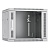 Cabeus SH-05F-9U60/45 Шкаф телекоммуникационный настенный 19" 9U 600x450x501mm (ШхГхВ) дверь стекло