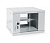 Cabeus WSC-4U Шкаф телекоммуникационный настенный 10" 4U 326x300x225mm (ШхГхВ) дверь стекло