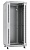 Cabeus SH-05C-27U60/80 Шкаф монтажный телекоммуникационный 19" напольный для распределительного и серверного оборудования 27U 600x800x1388mm (ШхГхВ) передняя стеклянная и задняя сплошная металлическая двери, ручка с замком, цвет серый (RAL 7035)
