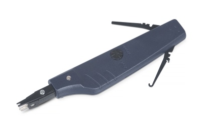 Cabeus HT-344KR Инструмент для заделки кабеля в контакты плинтов Krone и 110 типа, сенсорный