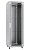 Cabeus SH-05C-37U60/100 Шкаф монтажный телекоммуникационный 19" напольный для распределительного и серверного оборудования 37U 600x1000x1833mm (ШхГхВ) передняя стеклянная и задняя сплошная металлическая двери, ручка с замком, цвет серый (RAL 7035)