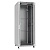 Cabeus SH-05C-42U80/80 Шкаф монтажный телекоммуникационный 19" напольный для распределительного и серверного оборудования 42U 800x800x2055mm (ШхГхВ) передняя стеклянная и задняя сплошная металлическая двери, ручка с замком, цвет серый (RAL 7035)