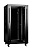 Cabeus SH-05C-22U60/80-BK Шкаф монтажный телекоммуникационный 19" напольный для распределительного и серверного оборудования 22U 600x800x1166mm (ШхГхВ) передняя стеклянная и задняя сплошная металлическая двери, ручка с замком, цвет черный (RAL 9004)