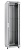 Cabeus SH-05C-42U60/60 Шкаф монтажный телекоммуникационный 19" напольный для распределительного и серверного оборудования 42U 600x600x2055mm (ШхГхВ) передняя стеклянная и задняя сплошная металлическая двери, ручка с замком, цвет серый (RAL 7035)