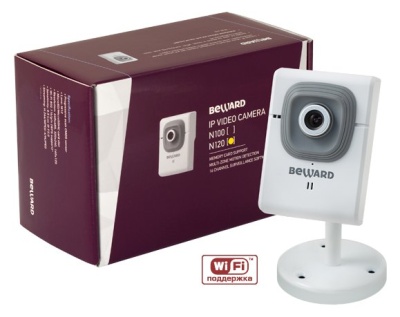 N120 Beward - Миниатюрная IP-Видеокамера
