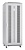 Cabeus ND-05C-32U60/100 Шкаф монтажный телекоммуникационный 19" напольный для распределительного и серверного оборудования 32U 600x1000x1610mm (ШхГхВ) передняя и задняя перфорированные двери, ручка с замком, цвет серый (RAL 7035)