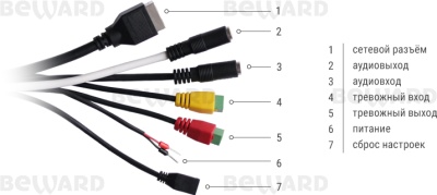 B55-5H Beward Поворотная (PTZ) IP-Видеокамера