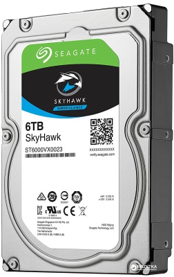 ST6000VX0023 Seagate SkyHawk 6 ТБ Жесткий диск для видеонаблюдения