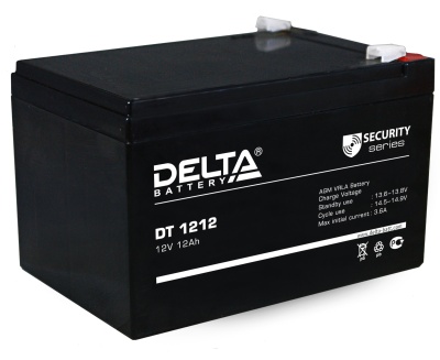 DT 1212 DELTA Аккумулятор 12 В, 12 Ач