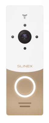 Slinex ML-20IP Вызывная панель (Золото + белый)