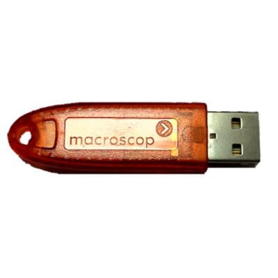 USB-ключ защиты Macroscop