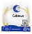 Cabeus PC-UTP-RJ45-Cat.5e-1m-YL-LSZH Патч-корд U/UTP, категория 5е, 2xRJ45/8p8c, неэкранированный, желтый, LSZH, 1м