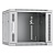 Cabeus SH-05F-9U60/35 Шкаф телекоммуникационный настенный 19" 9U 600x350x501mm (ШхГхВ) дверь стекло