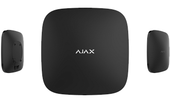 Ajax Hub Plus Интеллектуальная централь системы безопасности с расширенными коммуникационными возможностями (Черный)