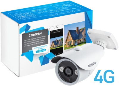 CD630-4G Beward - Уличная IP-Видеокамера (CamDrive)