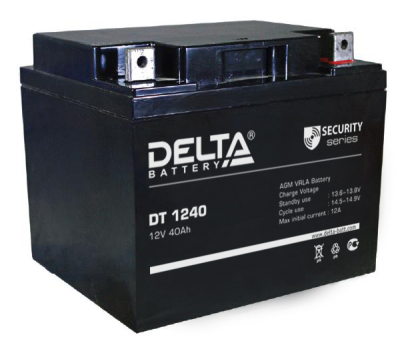 DT 1240 DELTA Аккумулятор 12 В, 40 Ач