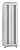 Cabeus ND-05C-42U60/60 Шкаф монтажный телекоммуникационный 19" напольный для распределительного и серверного оборудования 42U 600x600x2055mm (ШхГхВ) передняя и задняя перфорированные двери, ручка с замком, цвет серый (RAL 7035)