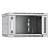 Cabeus SH-05F-6U60/35 Шкаф телекоммуникационный настенный 19" 6U 600x350x368mm (ШхГхВ) дверь стекло