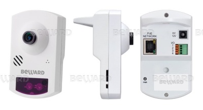 BD46C Beward - Миниатюрная IP-Видеокамера