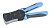 Cabeus HT-N468B Инструмент обжимной для RJ-45 (8р8с), RJ-11/12 (6р6с, 6р4с, 6р2с), 4р4с, 4р2с, профессиональный