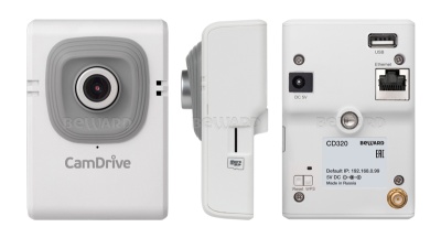 CD320 Beward - Миниатюрная IP-Видеокамера (CamDrive)