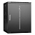 Cabeus SH-05F-15U60/60m-BK Шкаф телекоммуникационный настенный 19" 15U 600x600x769mm (ШхГхВ) дверь металл, цвет черный (RAL 9004)