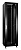 Cabeus SH-05C-42U60/100-BK Шкаф монтажный телекоммуникационный 19" напольный для распределительного и серверного оборудования 42U 600x1000x2055mm (ШхГхВ) передняя стеклянная и задняя сплошная металлическая двери, ручка с замком, цвет черный (RAL 9004)