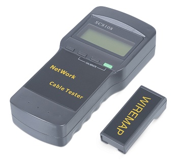 Cabeus CT-LCD-RJ45 Тестер для витой пары c LCD дисплеем