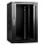 Cabeus SH-05F-18U60/60-BK Шкаф телекоммуникационный настенный 19" 18U 600x600x901mm (ШхГхВ) дверь стекло, цвет черный (RAL 9004)