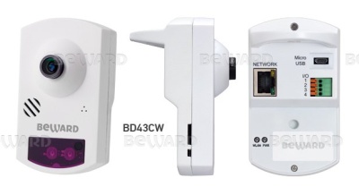 BD43CW Beward - Миниатюрная IP-Видеокамера